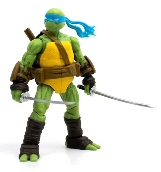 Teenage Mutant Ninja Turtles BST AXN Actionfigur Leonardo (IDW Comics) 13 cm - Smalltinytoystore