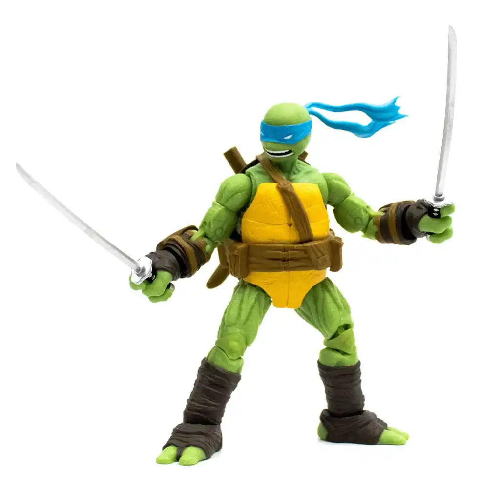 Teenage Mutant Ninja Turtles BST AXN Actionfigur Leonardo (IDW Comics) 13 cm - Smalltinytoystore
