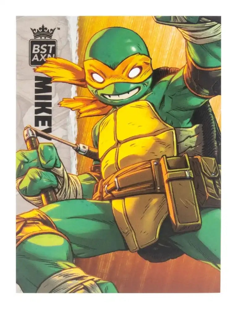 Teenage Mutant Ninja Turtles BST AXN Actionfigur Michelangelo (IDW Comics) 13 cm - Smalltinytoystore