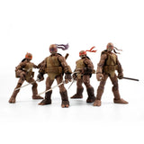 Teenage Mutant Ninja Turtles BST AXN Actionfiguren 4er-Pack Zombie Turtle (IDW Comics) 13 cm - Smalltinytoystore