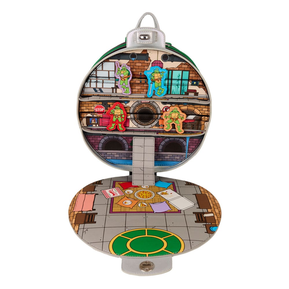 Teenage Mutant Ninja Turtles by Loungefly Mini Rucksack Classic - Smalltinytoystore