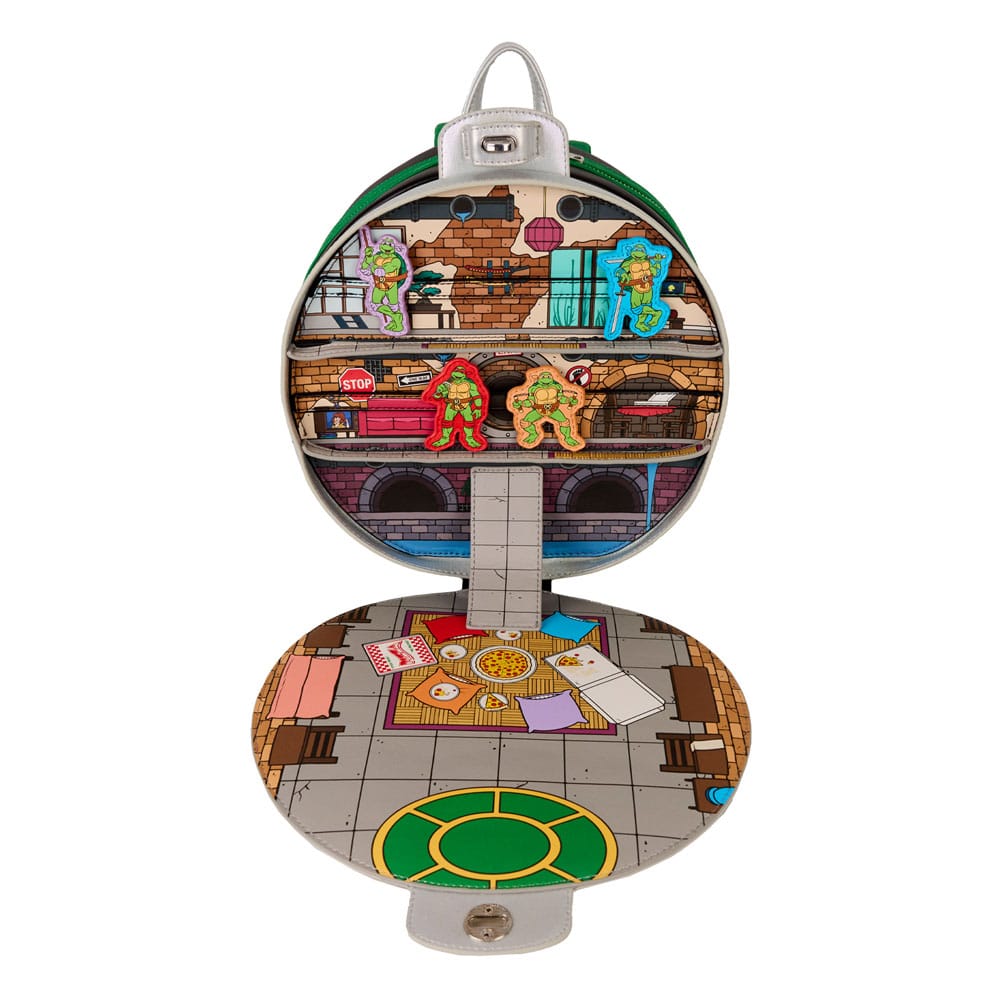 Teenage Mutant Ninja Turtles by Loungefly Mini Rucksack Classic - Smalltinytoystore