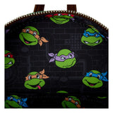 Teenage Mutant Ninja Turtles by Loungefly Sling Brusttasche / Umhängetasche Classic - Smalltinytoystore