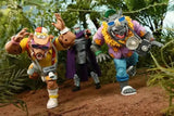 Teenage Mutant Ninja Turtles (Cartoon 1980) 2er-Pack Vacation Bebop and Rocksteady 18 cm - Smalltinytoystore