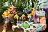 Teenage Mutant Ninja Turtles (Cartoon 1980) 2er-Pack Vacation Bebop and Rocksteady 18 cm - Smalltinytoystore