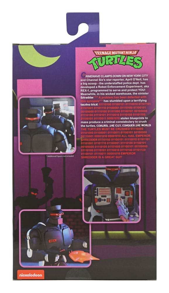 Teenage Mutant Ninja Turtles (Cartoon 1980) Actionfigur Ultimate Evil Rex-1 21 cm - Smalltinytoystore