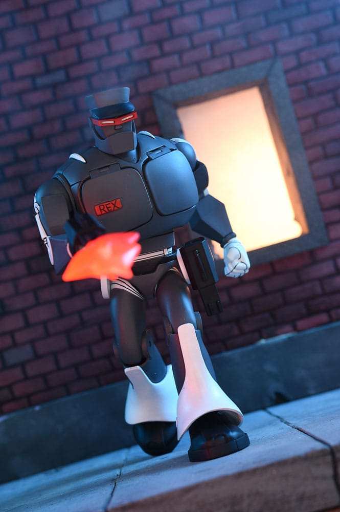 Teenage Mutant Ninja Turtles (Cartoon 1980) Actionfigur Ultimate Evil Rex-1 21 cm - Smalltinytoystore