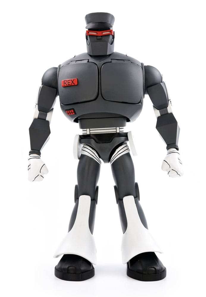 Teenage Mutant Ninja Turtles (Cartoon 1980) Actionfigur Ultimate Evil Rex-1 21 cm - Smalltinytoystore