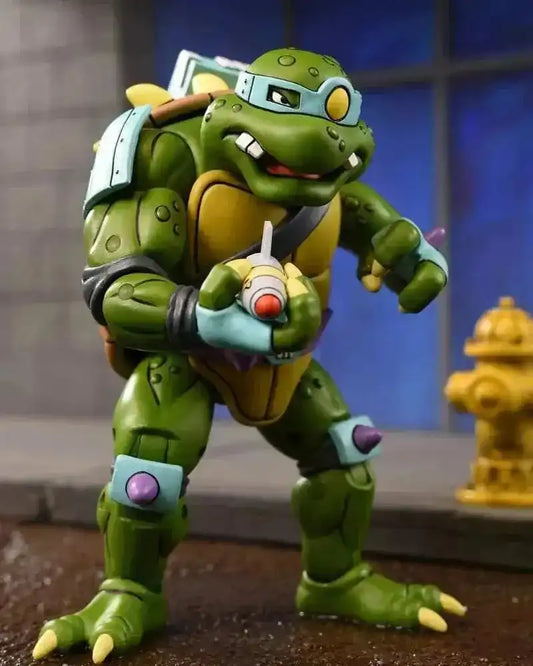 Teenage Mutant Ninja Turtles (Cartoon 1980) Ultimate Slash 18 cm - Smalltinytoystore