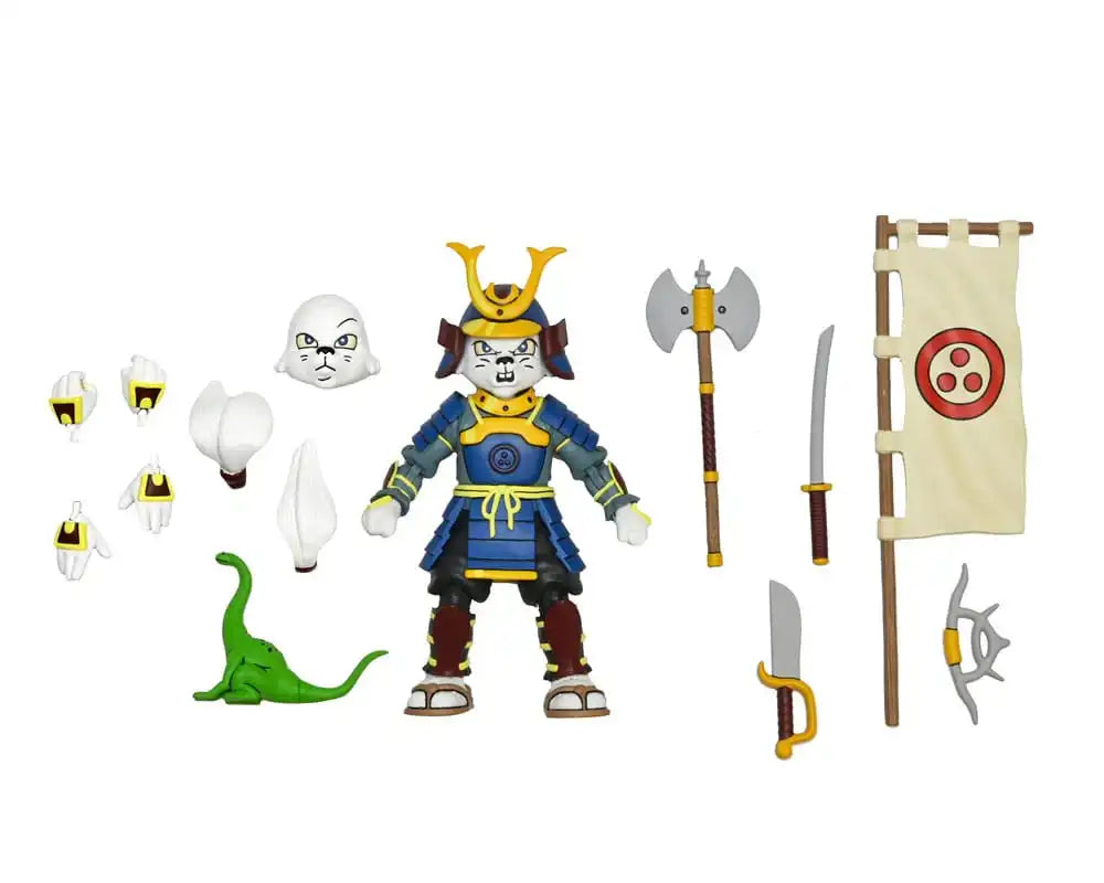 Teenage Mutant Ninja Turtles (Cartoon) Actionfigur Ultimate Samurai Adventure Usagi Yojimbo 18 cm - Smalltinytoystore