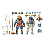 Teenage Mutant Ninja Turtles (Cartoon) Actionfiguren 2er-Pack Space Adventure & Samurai Turtles 18 cm - Beschädigte Verpackung - Smalltinytoystore