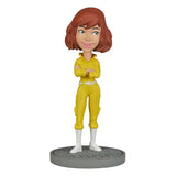 Teenage Mutant Ninja Turtles (Classic) Head Knocker Wackelkopf-Figur April O'Neil 20 cm - Smalltinytoystore