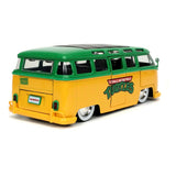 Teenage Mutant Ninja Turtles Diecast Modell 1/24 1962 VW Bus Leonardo - Smalltinytoystore
