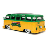 Teenage Mutant Ninja Turtles Diecast Modell 1/24 1962 VW Bus Leonardo - Smalltinytoystore