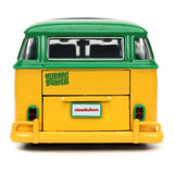 Teenage Mutant Ninja Turtles Diecast Modell 1/24 1962 VW Bus Leonardo - Smalltinytoystore