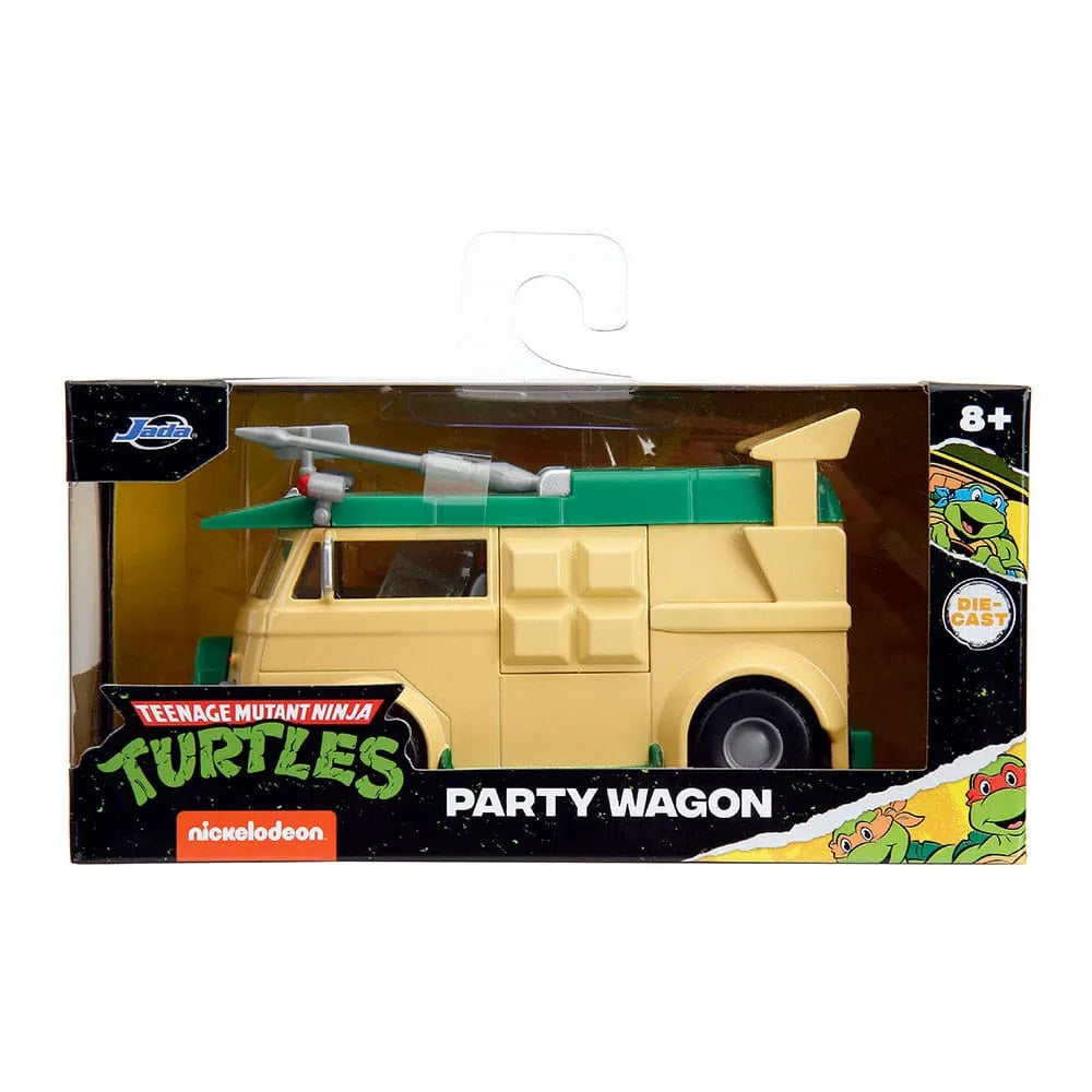 Teenage Mutant Ninja Turtles Diecast Modell 1/32 Party Wagon - Smalltinytoystore