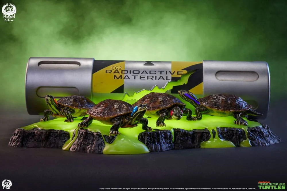 Teenage Mutant Ninja Turtles Diorama Statue 1/1 Origins 13 cm - Smalltinytoystore