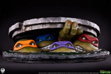 Teenage Mutant Ninja Turtles Diorama Statue 1/1 Underground 41 cm - Smalltinytoystore