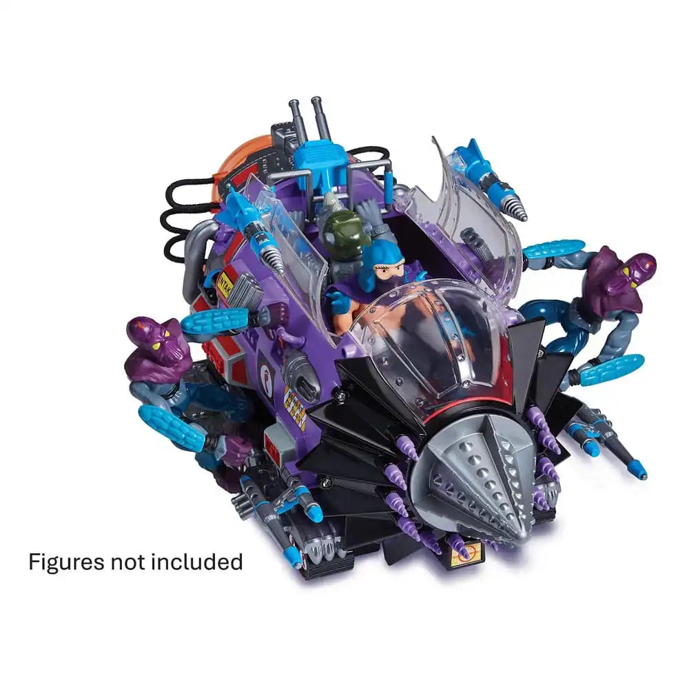 Teenage Mutant Ninja Turtles Fahrzeug Mutant Module heo EU Exclusive 25 cm - Smalltinytoystore
