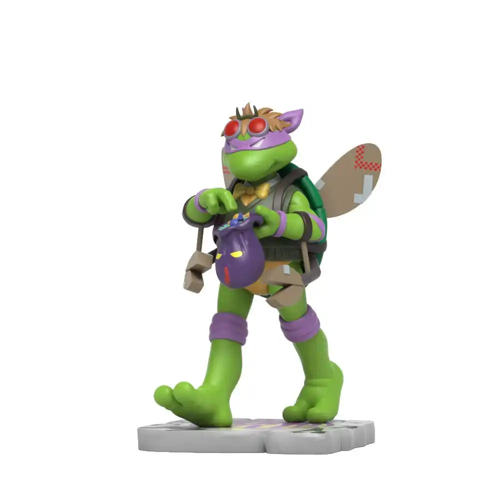 Teenage Mutant Ninja Turtles Figur Remixx Donatello Cowa-BOO-nga! Edition 15 cm - Smalltinytoystore