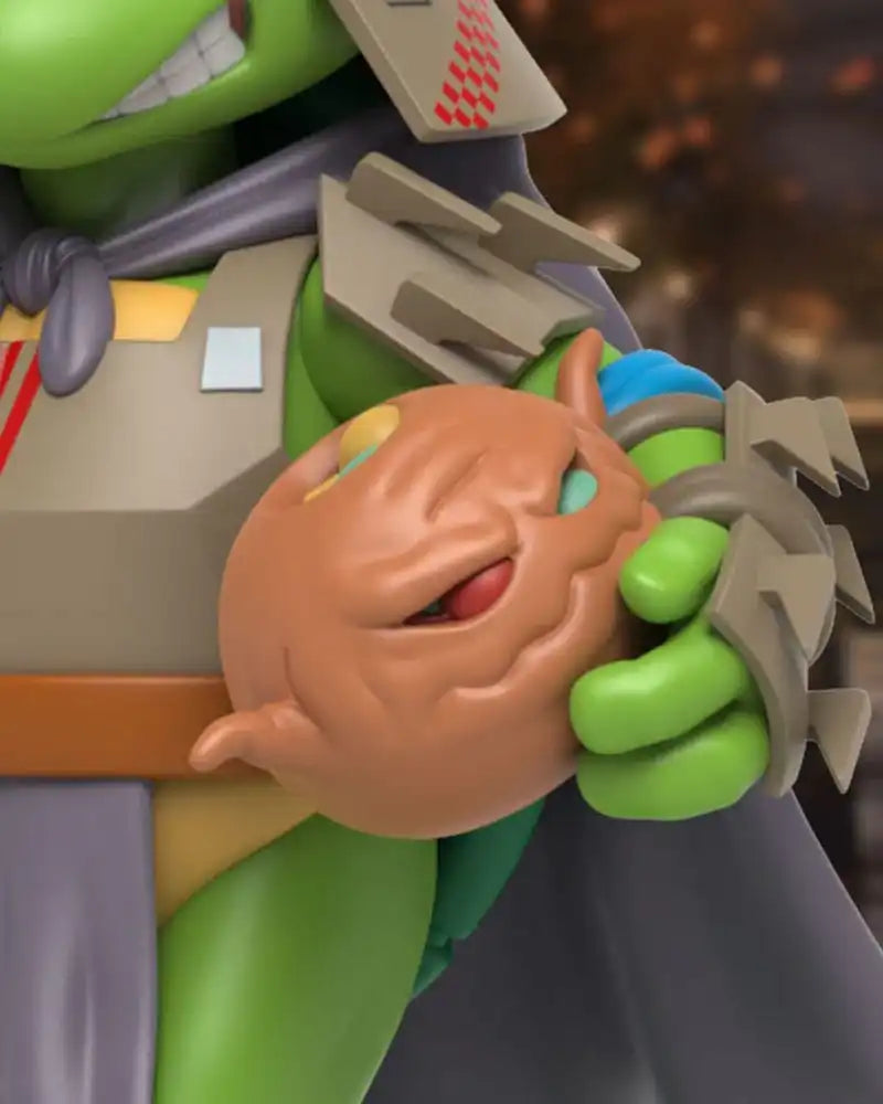 Teenage Mutant Ninja Turtles Figur Remixx Leonardo Cowa-BOO-nga! Edition 15 cm - Smalltinytoystore