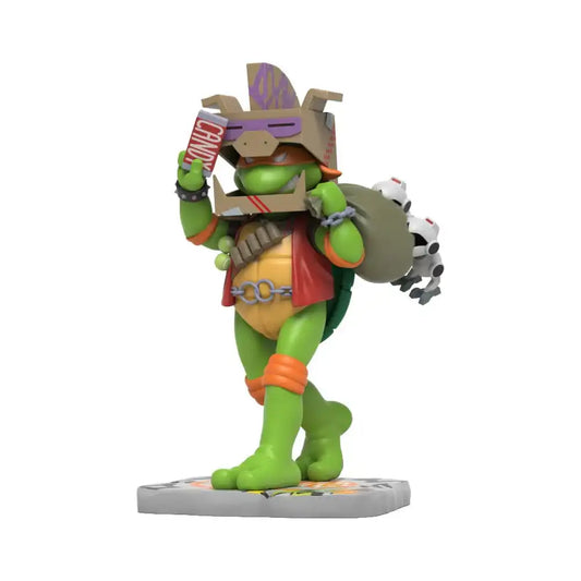 Teenage Mutant Ninja Turtles Figur Remixx Michelangelo Cowa-BOO-nga! Edition 15 cm - Smalltinytoystore