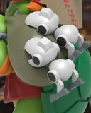 Teenage Mutant Ninja Turtles Figur Remixx Michelangelo Cowa-BOO-nga! Edition 15 cm - Smalltinytoystore