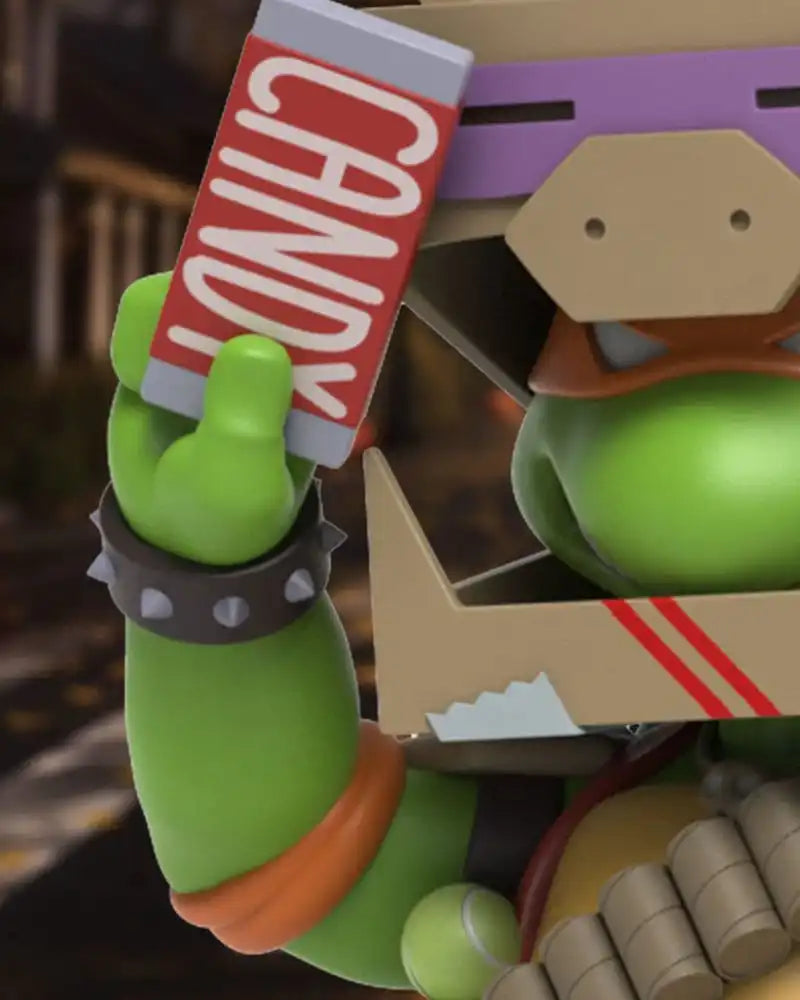 Teenage Mutant Ninja Turtles Figur Remixx Michelangelo Cowa-BOO-nga! Edition 15 cm - Smalltinytoystore