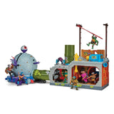 Teenage Mutant Ninja Turtles Gebäude Secret Sewer Lid Playset Mutant Module heo EU Exclusive 30 cm - Smalltinytoystore