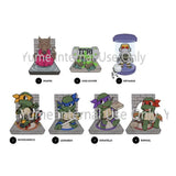 Teenage Mutant Ninja Turtles Hero Box Big Apple Series Minifiguren 8 cm Display (6) - Smalltinytoystore