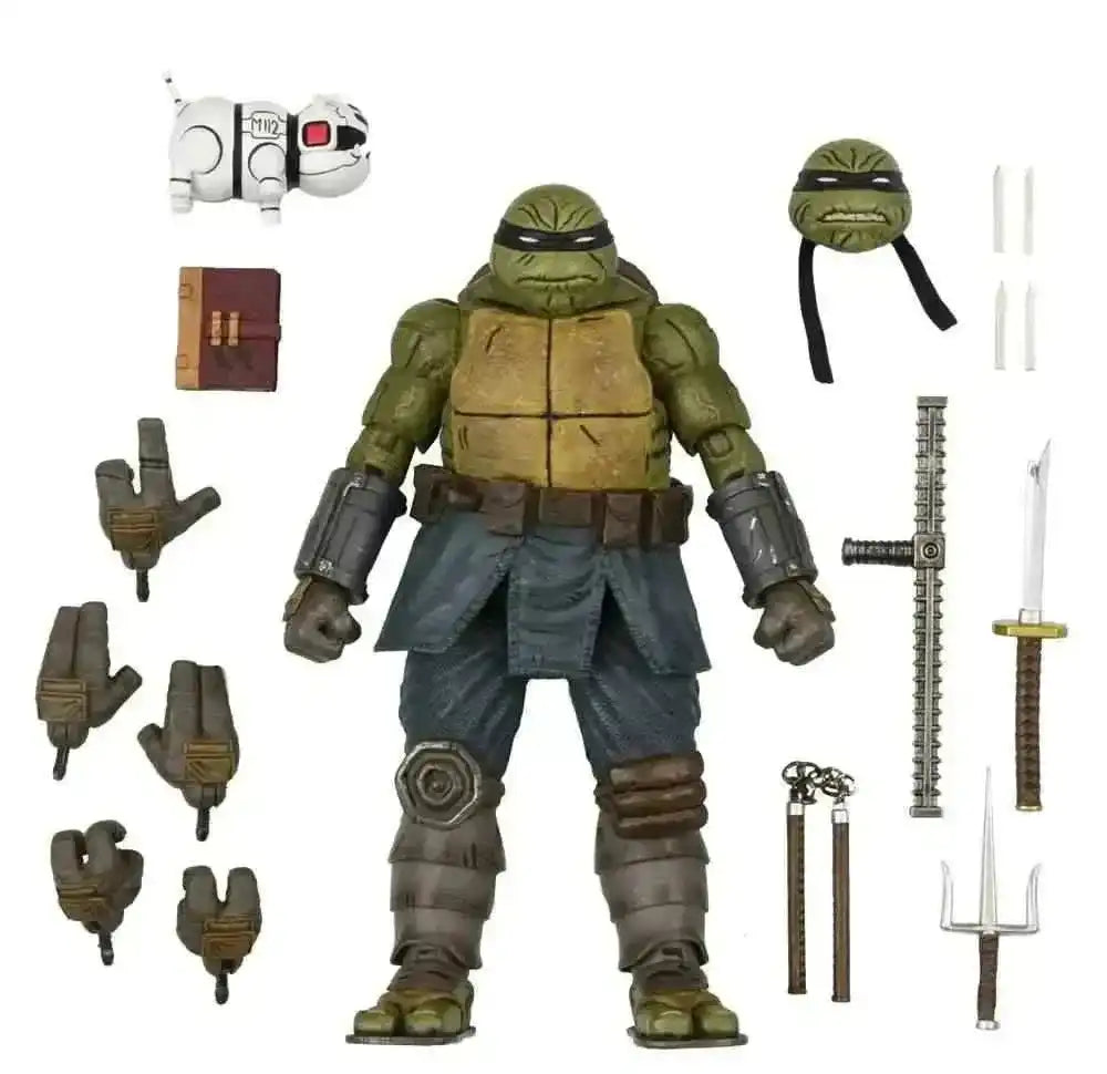 Teenage Mutant Ninja Turtles IDW Comics Ultimate The Last Ronin Unarmored 18 cm AUSPACKER - Smalltinytoystore