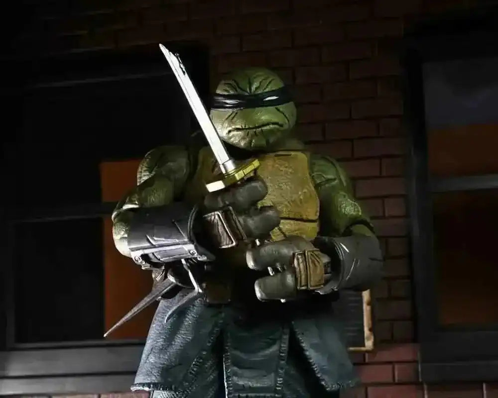 Teenage Mutant Ninja Turtles IDW Comics Ultimate The Last Ronin Unarmored 18 cm AUSPACKER - Smalltinytoystore
