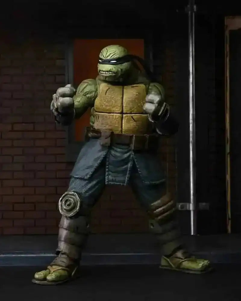 Teenage Mutant Ninja Turtles IDW Comics Ultimate The Last Ronin Unarmored 18 cm AUSPACKER - Smalltinytoystore