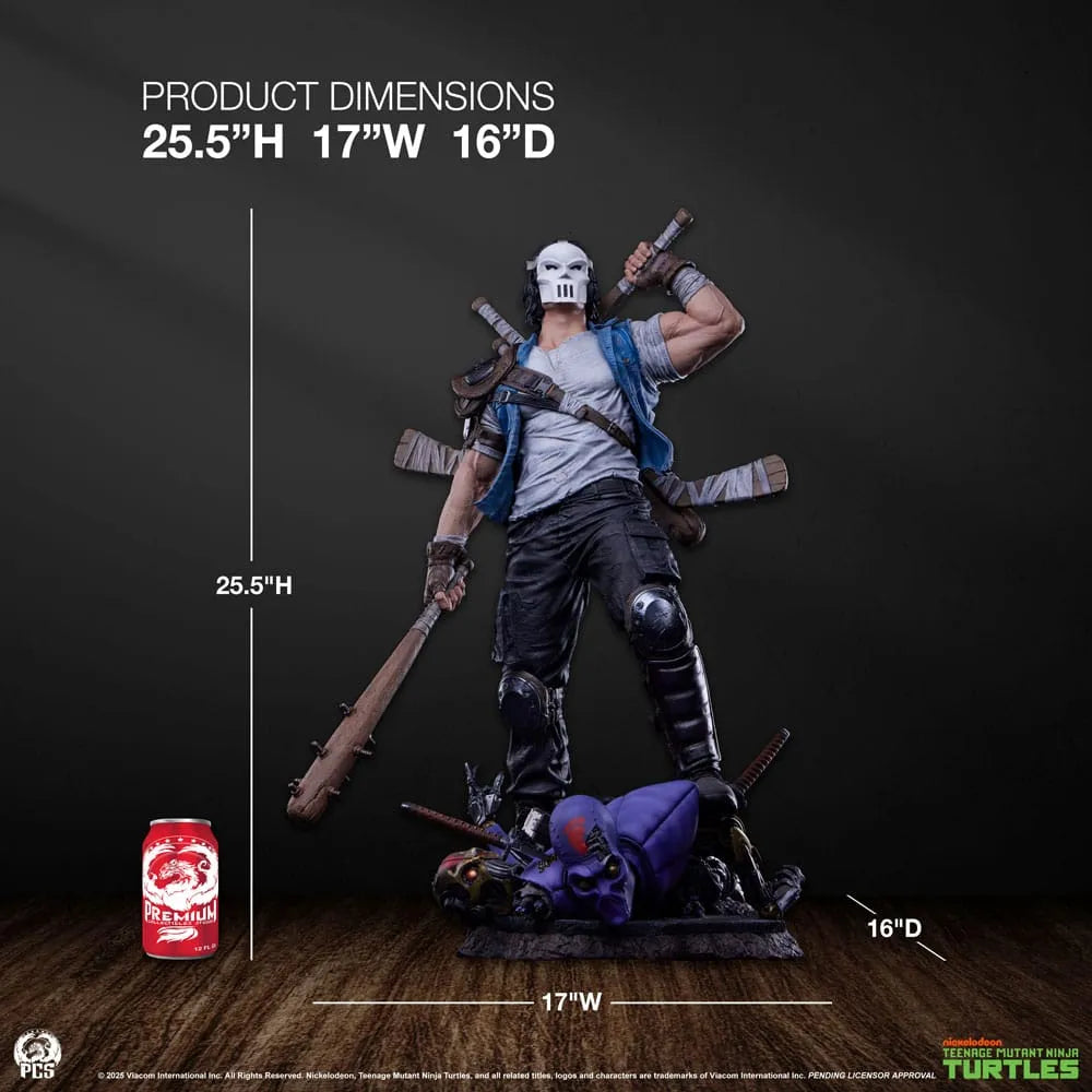 Teenage Mutant Ninja Turtles Legends Statue 1/3 Casey Jones 65 cm - Smalltinytoystore