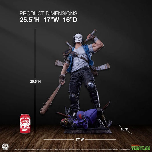 Teenage Mutant Ninja Turtles Legends Statue 1/3 Casey Jones 65 cm - Smalltinytoystore