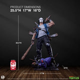 Teenage Mutant Ninja Turtles Legends Statue 1/3 Casey Jones 65 cm - Smalltinytoystore