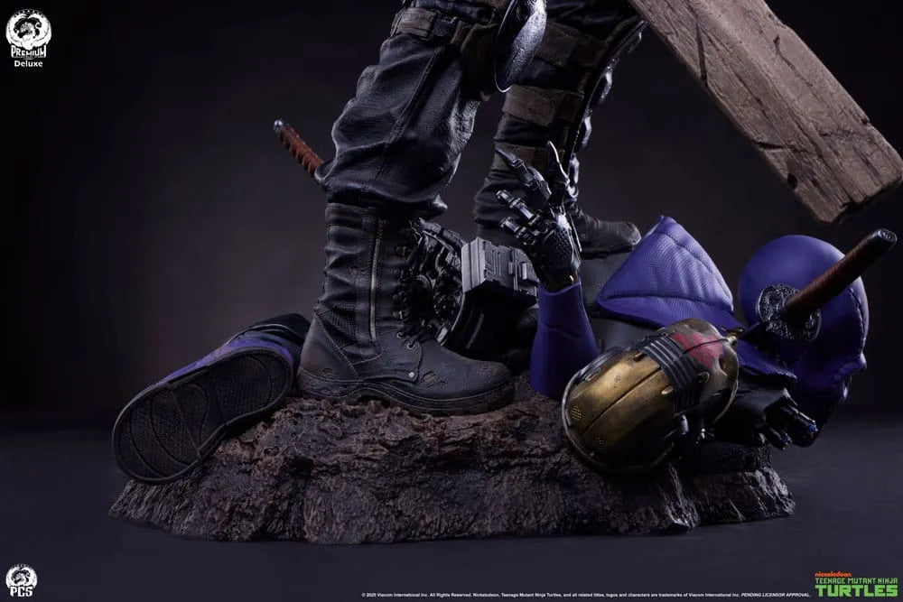 Teenage Mutant Ninja Turtles Legends Statue 1/3 Casey Jones Deluxe Edition 65 cm - Smalltinytoystore