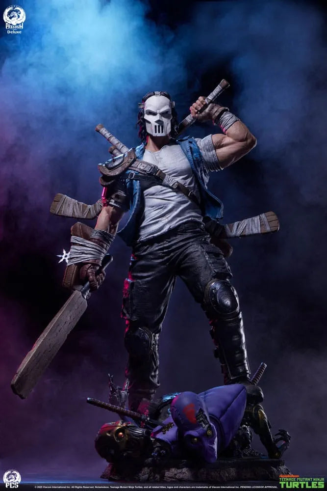 Teenage Mutant Ninja Turtles Legends Statue 1/3 Casey Jones Deluxe Edition 65 cm - Smalltinytoystore