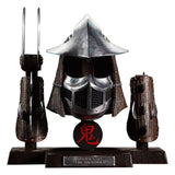 Teenage Mutant Ninja Turtles Life-Size Rüstungsset Shredder (Electroplated Edition) 53 cm