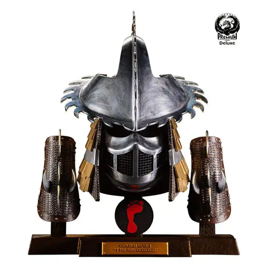 Teenage Mutant Ninja Turtles Life-Size Rüstungsset Shredder Ooze (Electroplated Edition) 63 cm