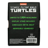 Teenage Mutant Ninja Turtles Metallbarren 40th Anniversary Green Limited Edition - Smalltinytoystore