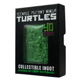 Teenage Mutant Ninja Turtles Metallbarren 40th Anniversary Green Limited Edition - Smalltinytoystore
