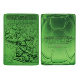 Teenage Mutant Ninja Turtles Metallbarren 40th Anniversary Green Limited Edition - Smalltinytoystore