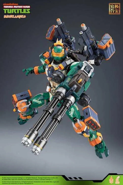 Teenage Mutant Ninja Turtles Michelangelo Mecha HB0014 Heat Boys - Smalltinytoystore