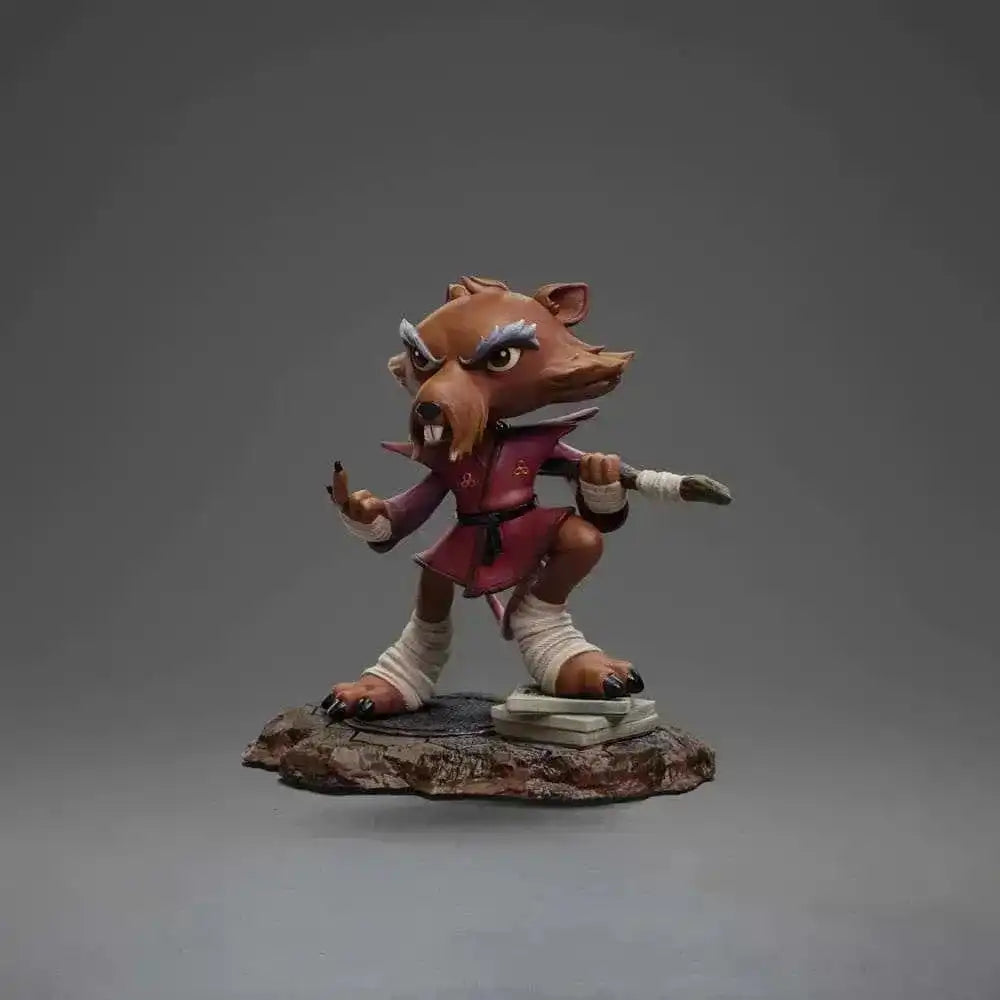 Teenage Mutant Ninja Turtles Mini Co. PVC Figur Master Splinter Comics 12 cm - Smalltinytoystore