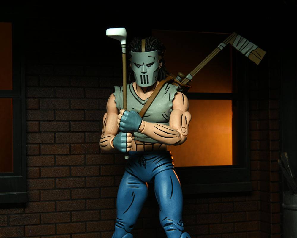 Teenage Mutant Ninja Turtles (Mirage Comics) Actionfigur Casey Jones 18 cm - Smalltinytoystore