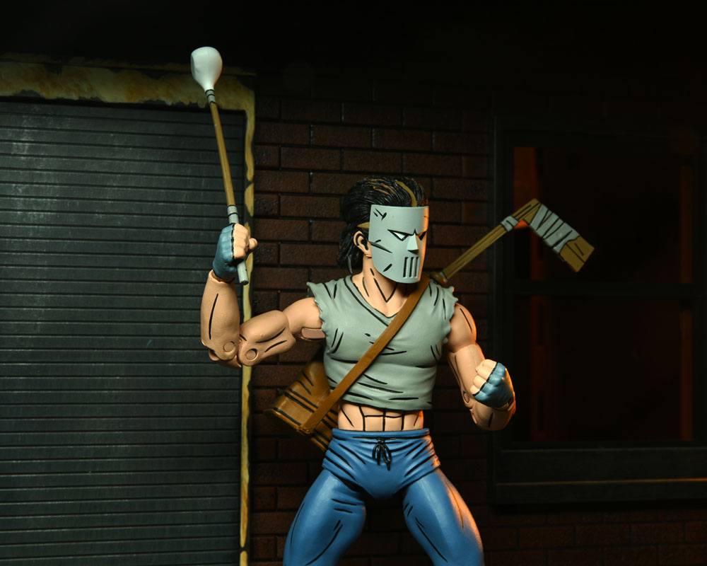 Teenage Mutant Ninja Turtles (Mirage Comics) Actionfigur Casey Jones 18 cm - Smalltinytoystore
