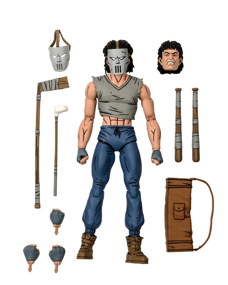 Teenage Mutant Ninja Turtles (Mirage Comics) Actionfigur Casey Jones 18 cm - Smalltinytoystore