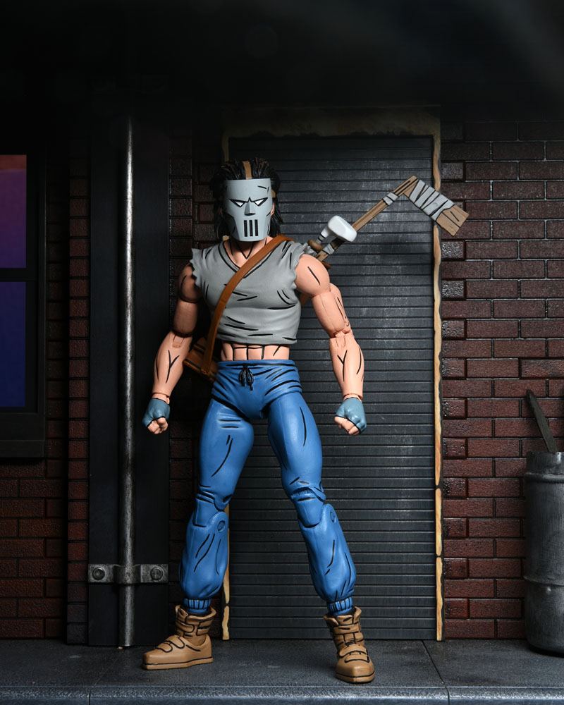 Teenage Mutant Ninja Turtles (Mirage Comics) Actionfigur Casey Jones 18 cm - Smalltinytoystore