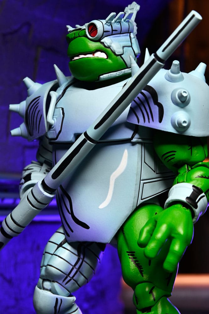 Teenage Mutant Ninja Turtles (Mirage Comics) Actionfigur Cyborg Donatello 18 cm - Smalltinytoystore